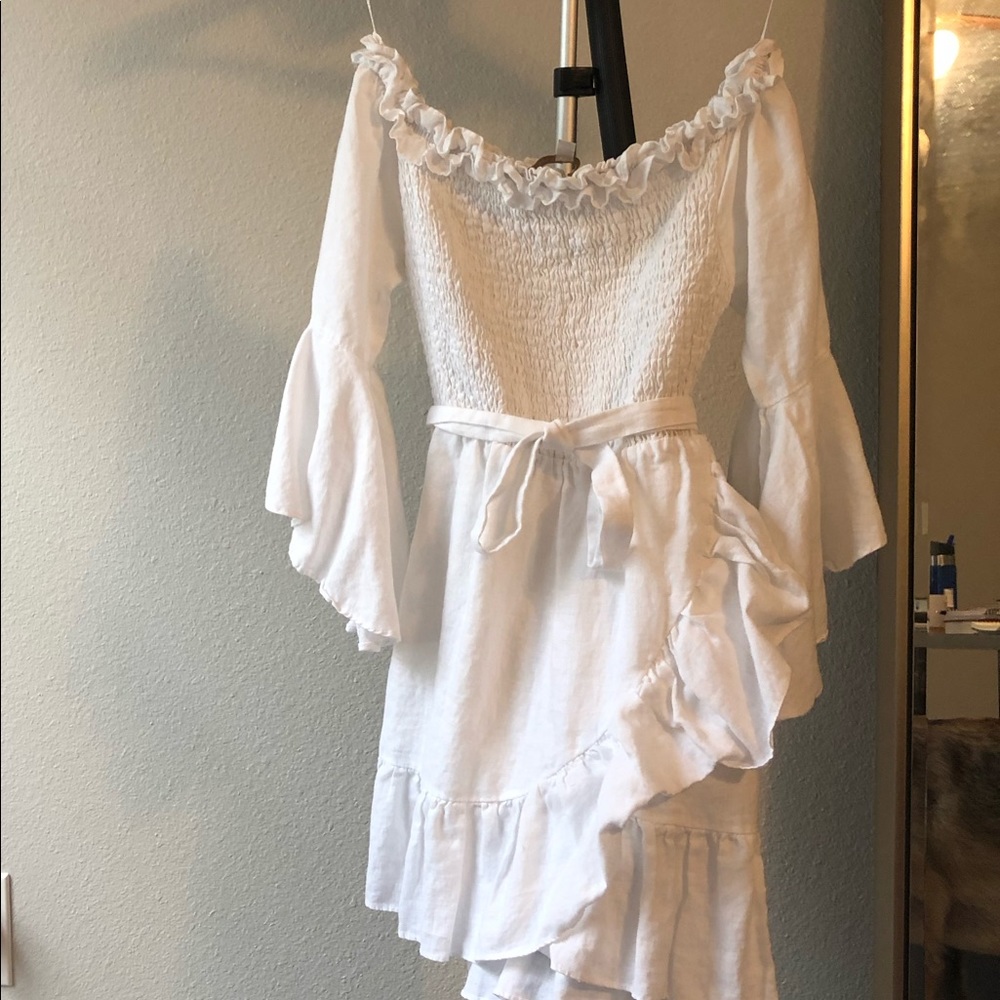 Vici Collection Camille Mini Trumpet Dress